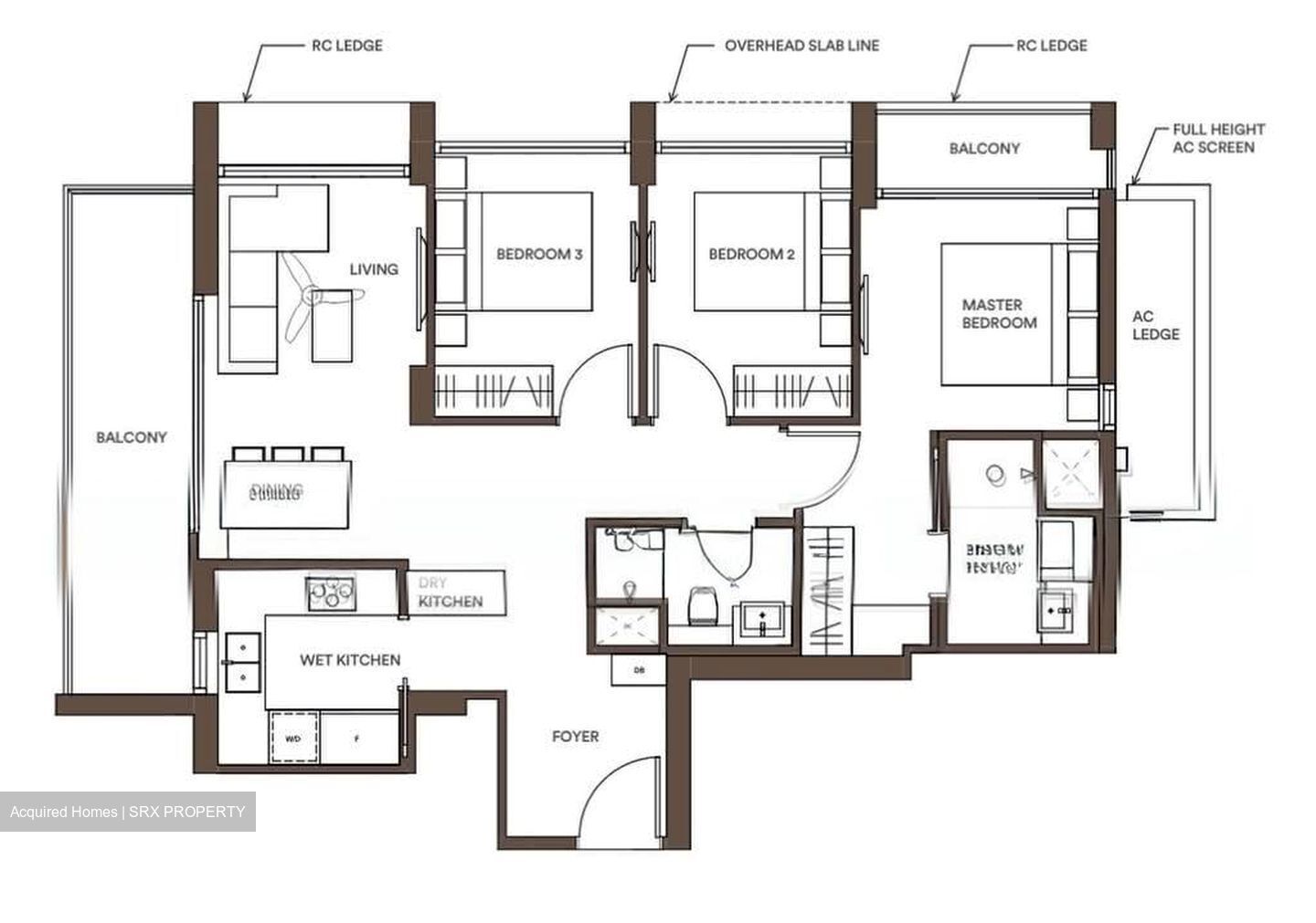 Park Place Residences At Plq (D14), Apartment #598238621
